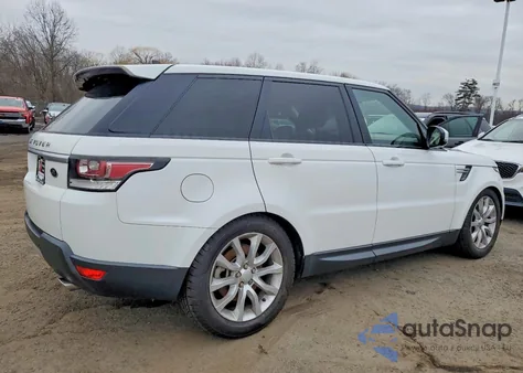 2016 Land Rover Range Rover Sport Hse z USA, uszkodzony, nr VIN SALWR2PF3GA596059